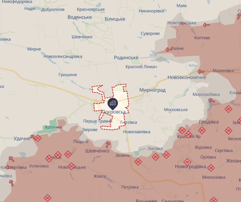 "Дрон над нами": у поліції показали, як рятують людей з охопленого вогнем Покровська. Відео