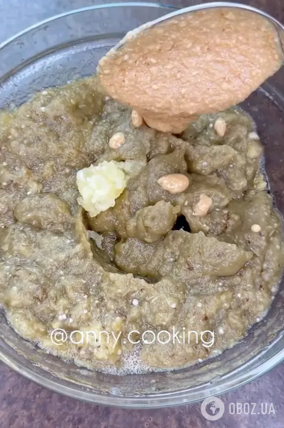 Закуска из баклажана