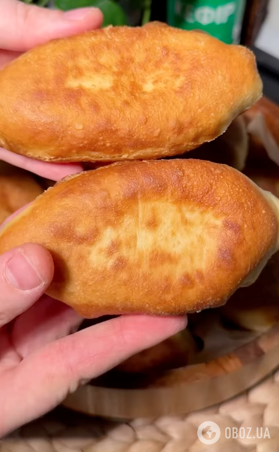 Готові пиріжки