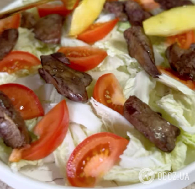 Печень для блюда