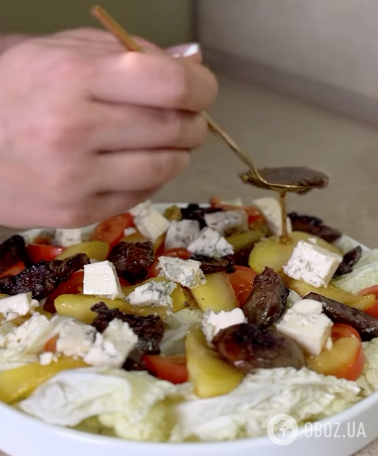 Заправка для салата