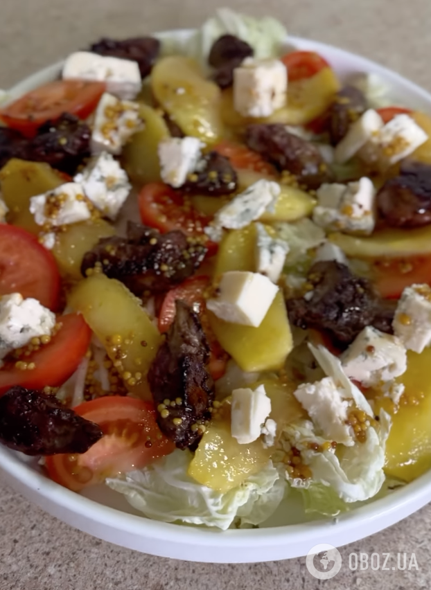 Готовый салат