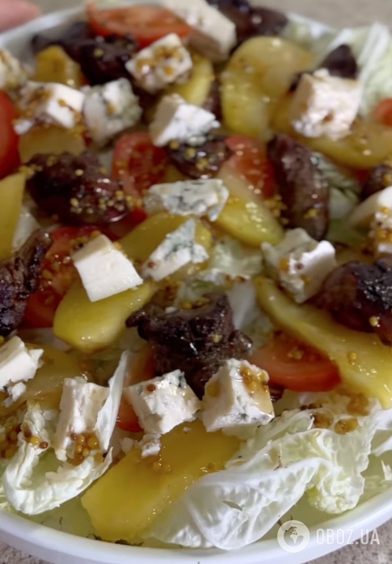 Легкий салат