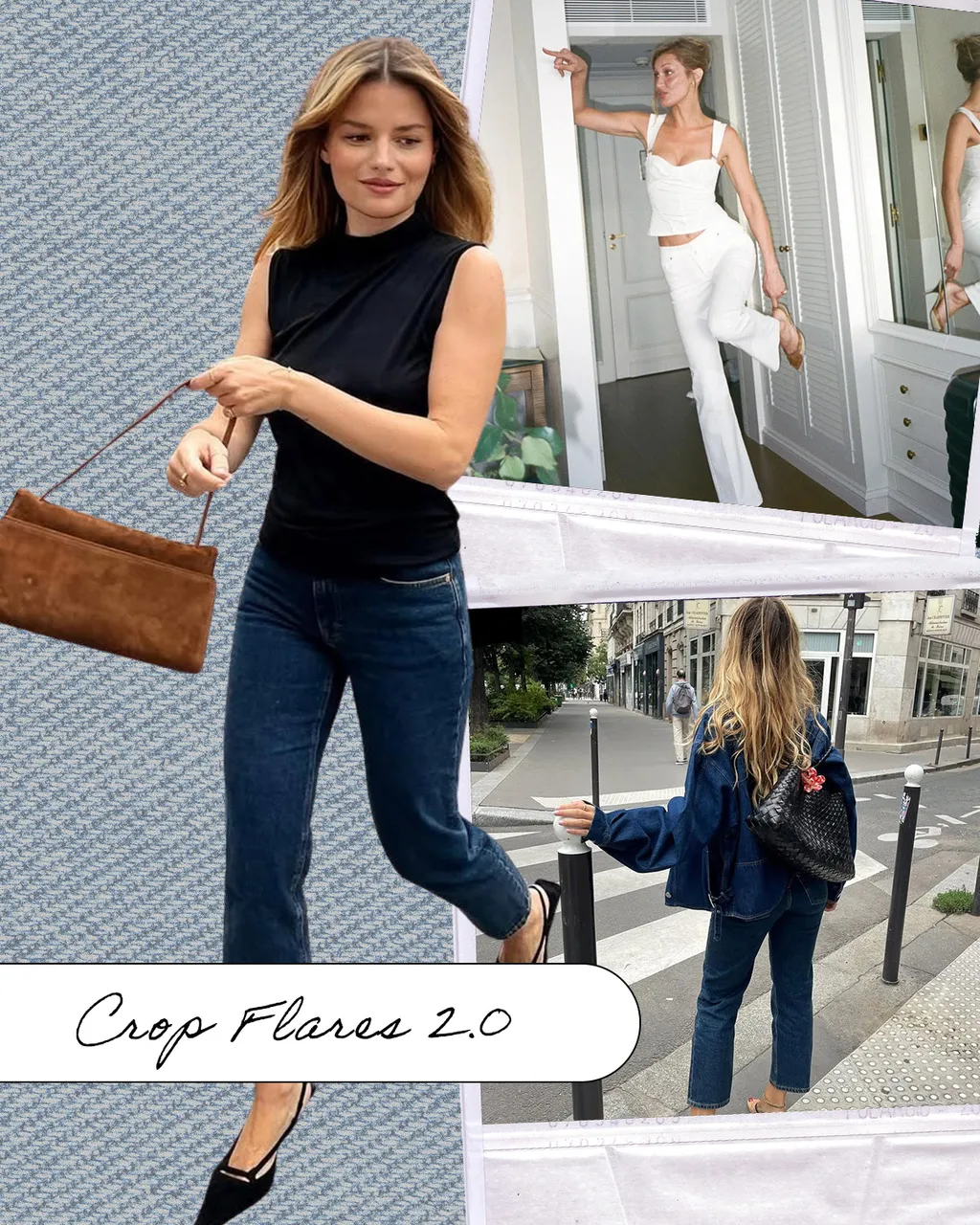 Мешковатые брюки вышли из моды: какие джинсы в тренде этим летом