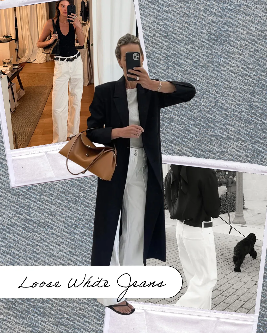 Мешковатые брюки вышли из моды: какие джинсы в тренде этим летом