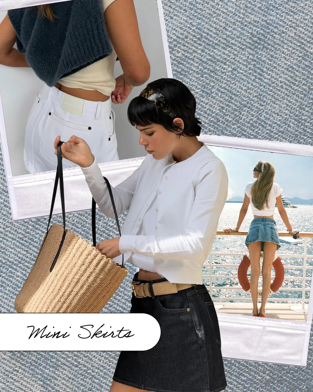 Мешковатые брюки вышли из моды: какие джинсы в тренде этим летом