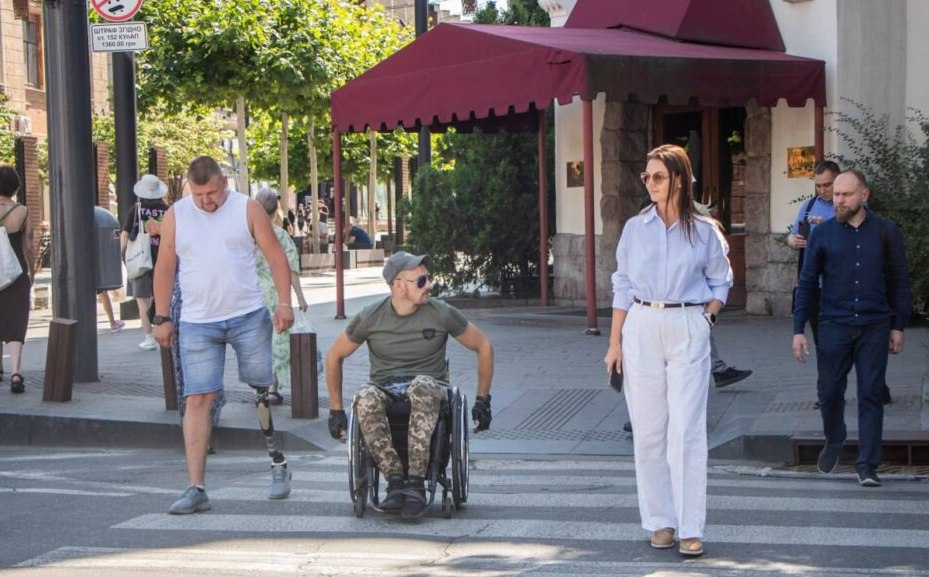 "Рух без бар’єрів": як Дніпро перетворюється на місто, в якому зручно жити кожному