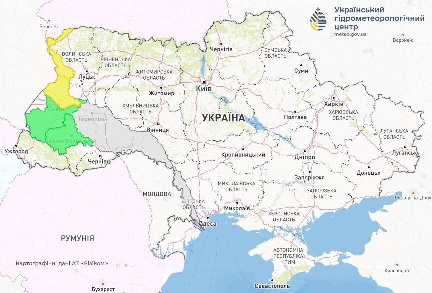 Спека місцями спаде: синоптики сказали, де у четвер пройдуть значні дощі