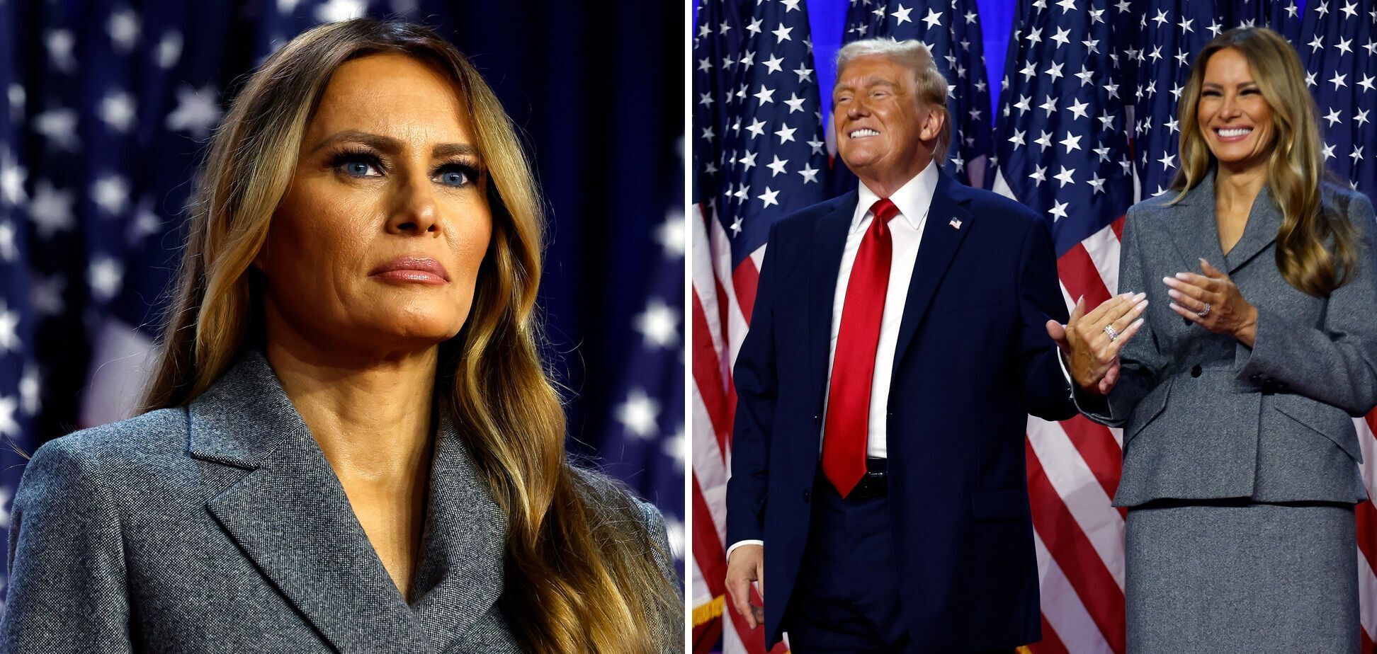 "Она очень умная": Трамп ответил, влияет ли первая леди на его отношение к войне в Украине. Видео