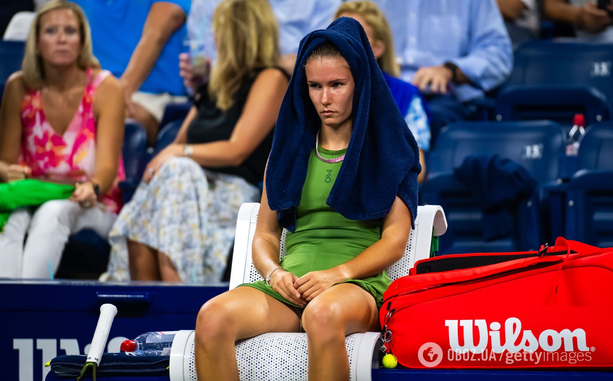 Сенсация года. Российская теннисистка-чемпионка вела 7:6, 5:0, но проиграла 452‑й ракетке мира
