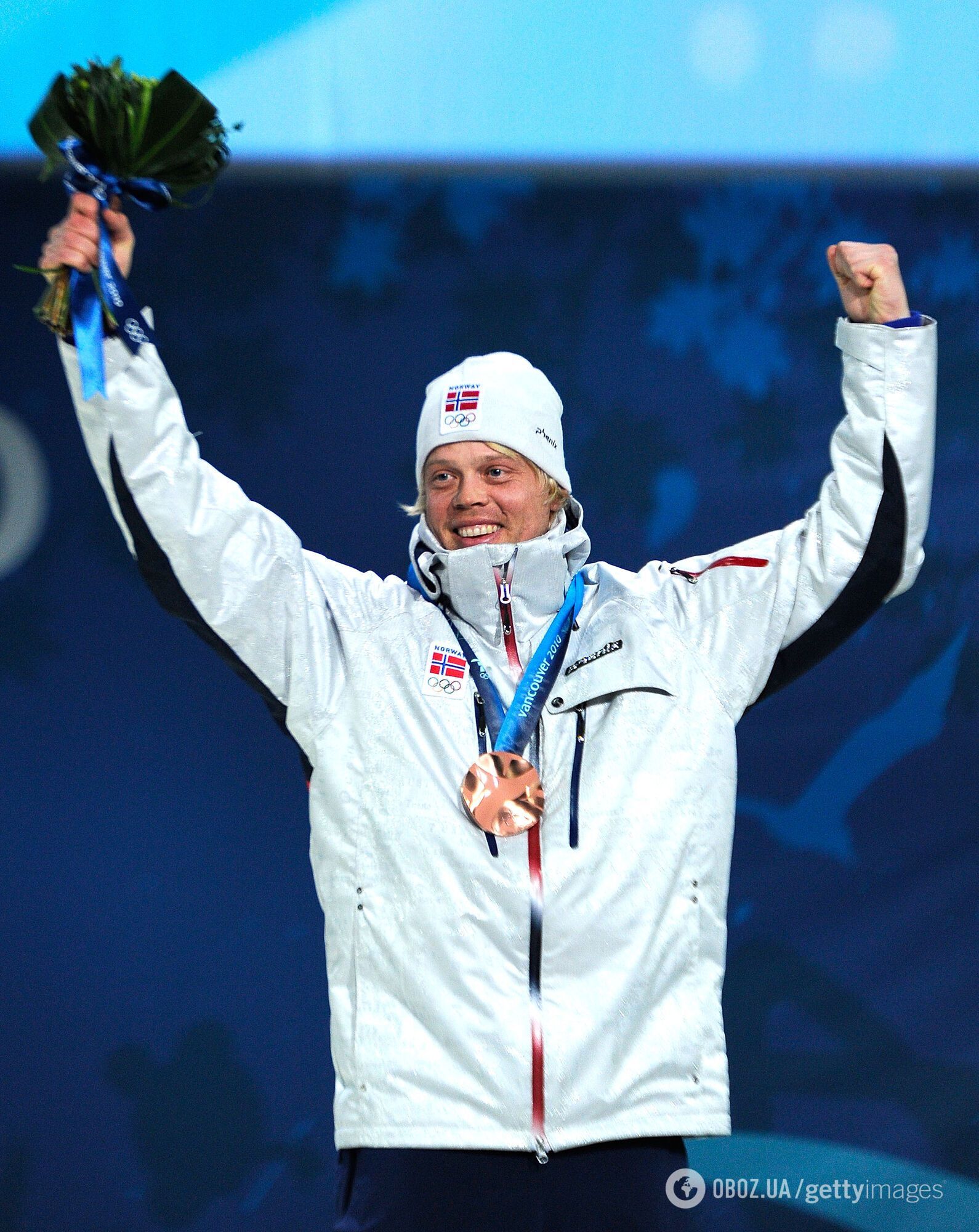 Эудун Гренвольд на ОИ-2010