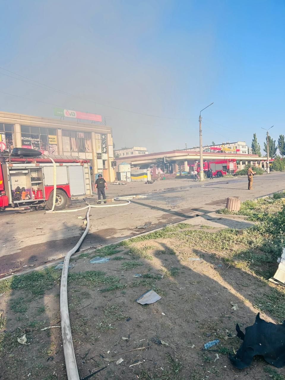Ворог скинув КАБ на центр Добропілля на Донеччині: четверо загиблих і десятки поранених. Фото й відео