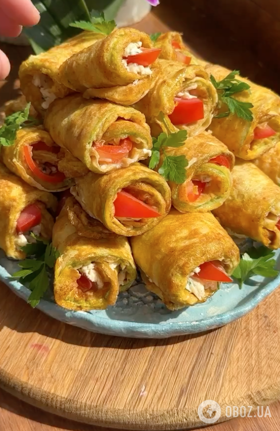 Готові рулетики