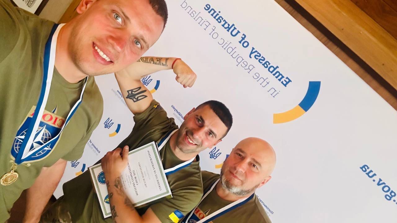 Василий Костюк помог украинской команде дебютировать на военных соревнованиях CISOR MILCOMP