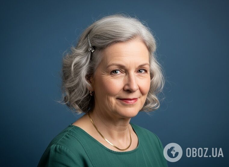 Легкие и элегантные: лучшие прически для длинных волос с сединой