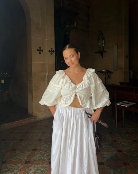 Очень популярны в Европе: стильные образы на лето 2025 года