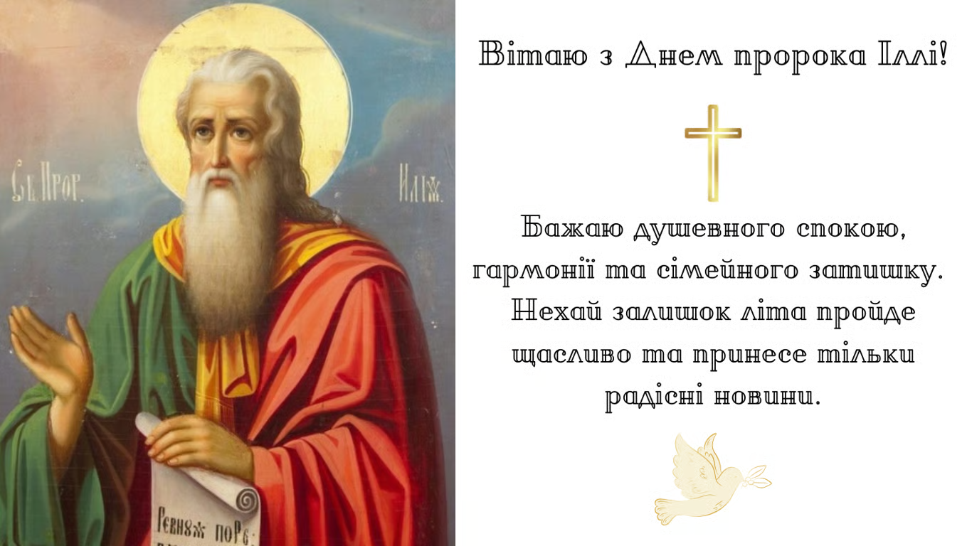 С Днем Ильи: красивые поздравления для именинника