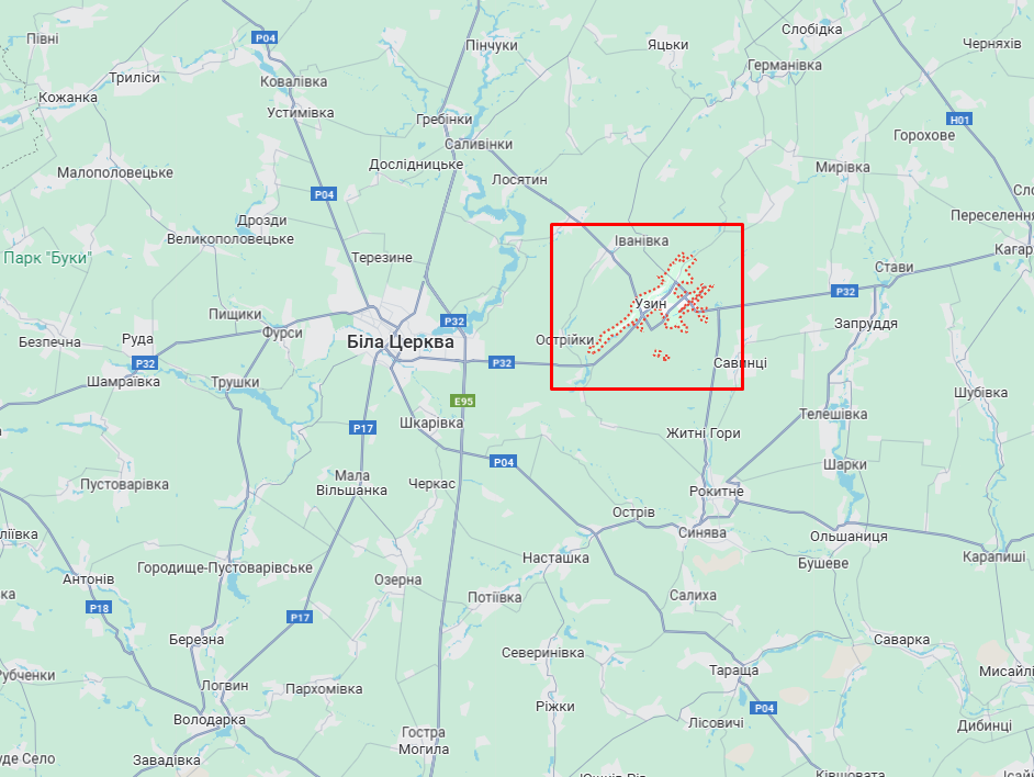 На Київщині сталась потрійна ДТП за участі вантажівки: є загиблі й постраждалий. Подробиці та фото