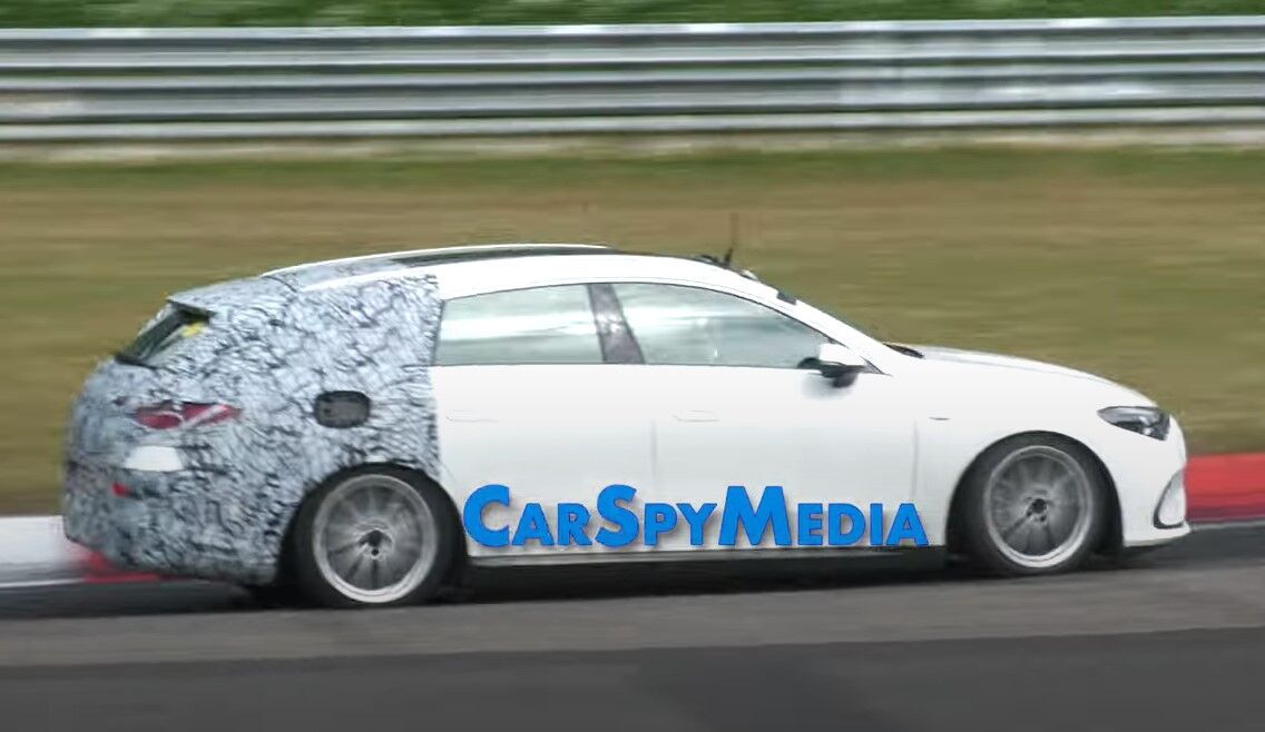Mercedes CLA Shooting Brake