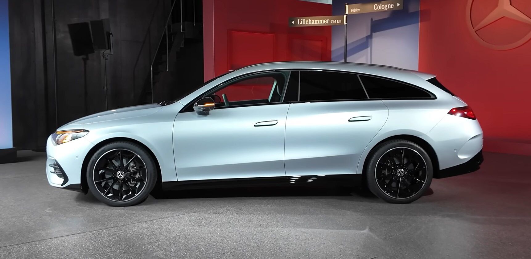 Mercedes CLA Shooting Brake
