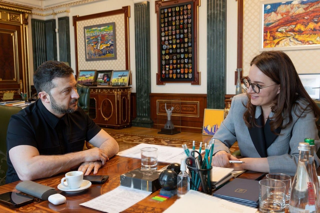 Зеленський і Свириденко