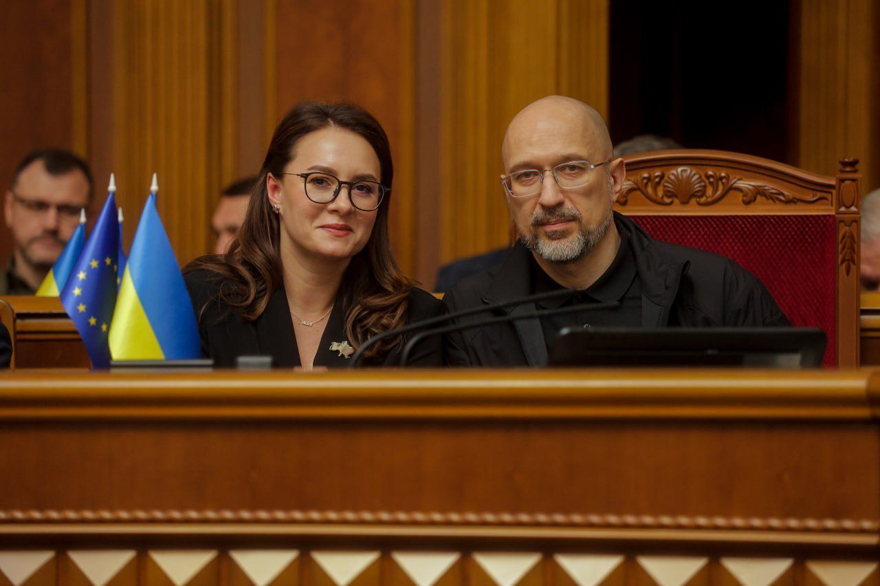 Свириденко і Шмигаль