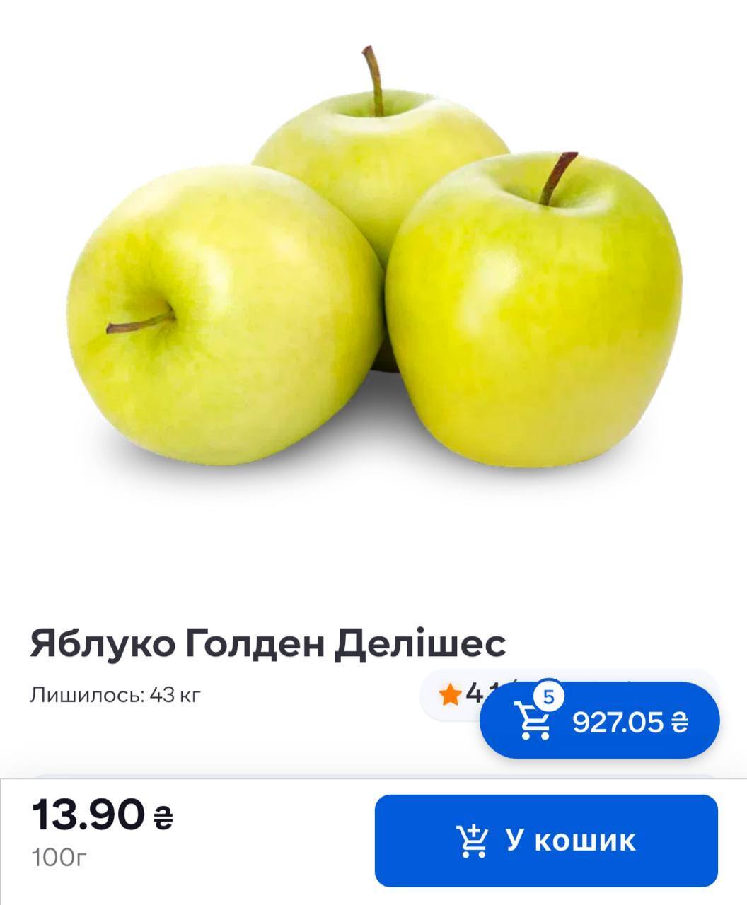 Чого очікувати з цінами на яблука