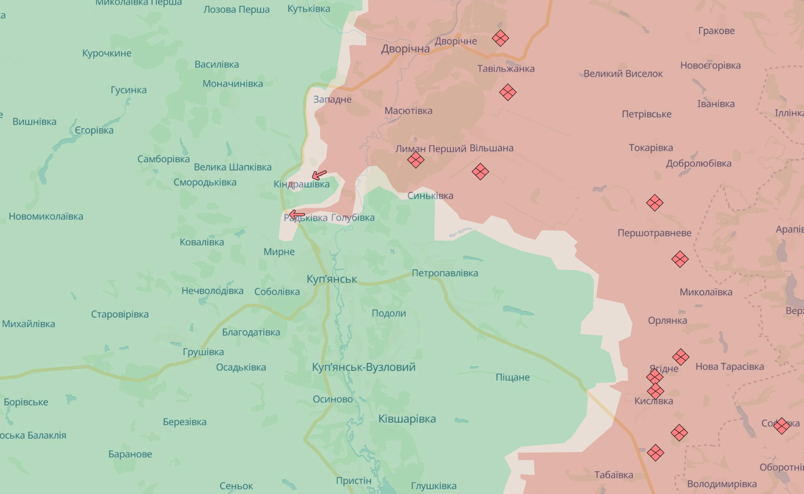Фейк російських пропагандистів: у ЦПД пояснили, що не так із вкидом про "оточення" однієї з бригад ЗСУ під Куп'янськом