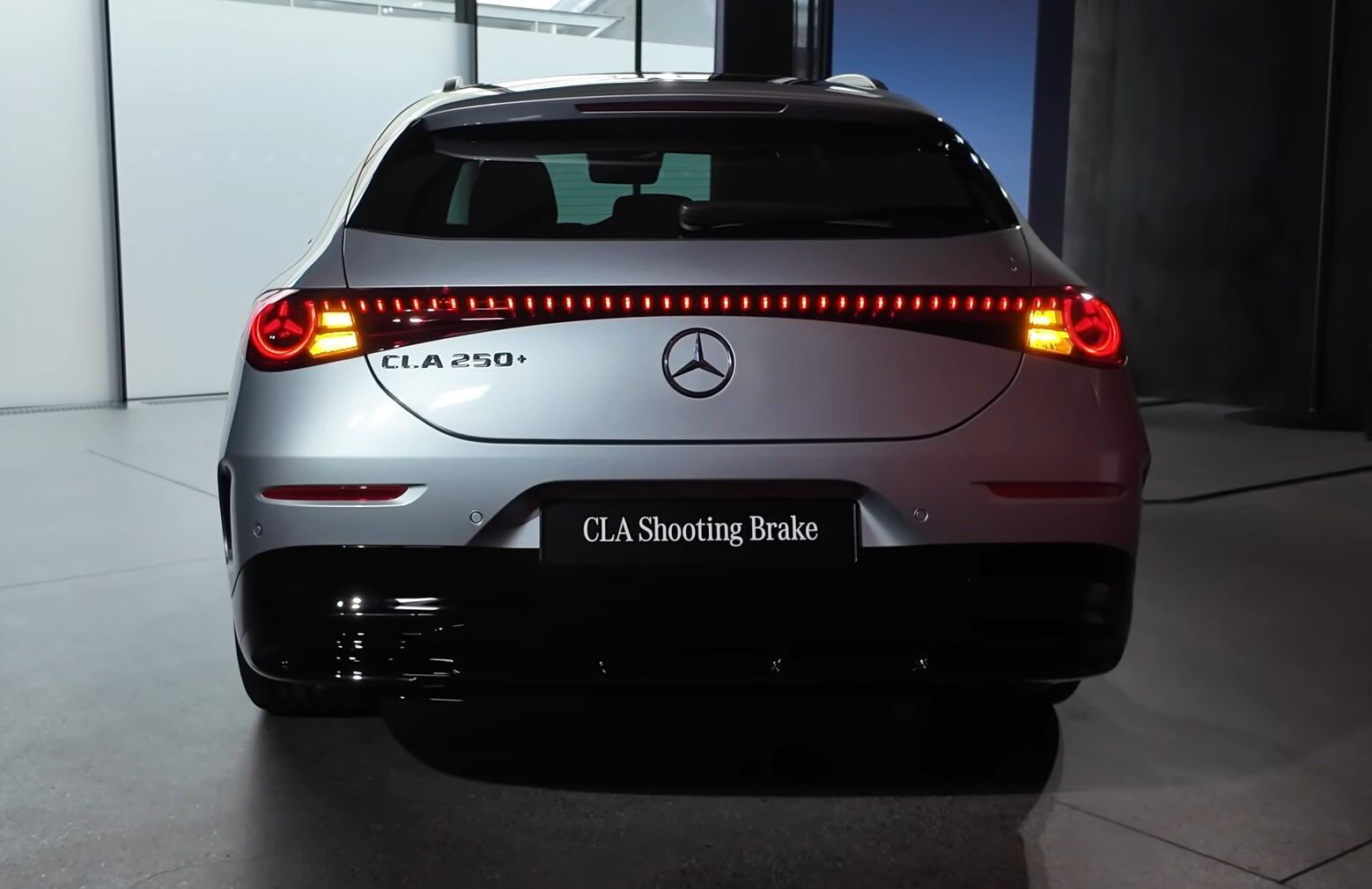 Mercedes CLA Shooting Brake