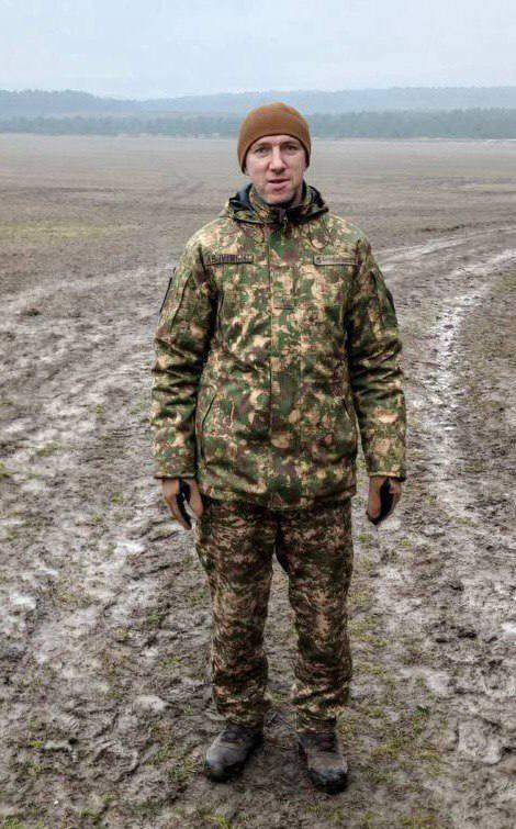 Герой вернулся на щите: на фронте погиб военный с Киевщины Василий Коробейко. Фото