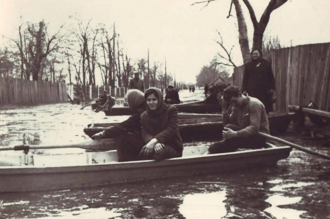 В сети показали, как выглядела Троещина в Киеве в 1970-х годах. Старые фото