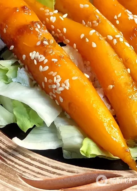 Не только в суп: как приготовить вкусную закуску из моркови на сковородке