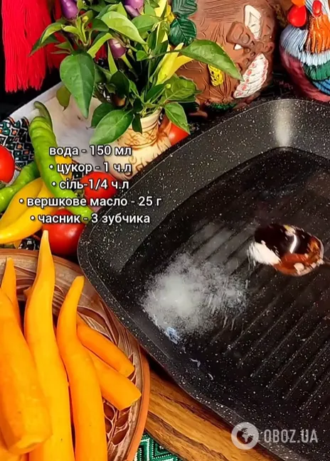 Не только в суп: как приготовить вкусную закуску из моркови на сковородке