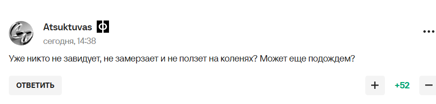 "Пришло отрезвление реальностью". В России министр спорта "прозрел" и устроил бунт