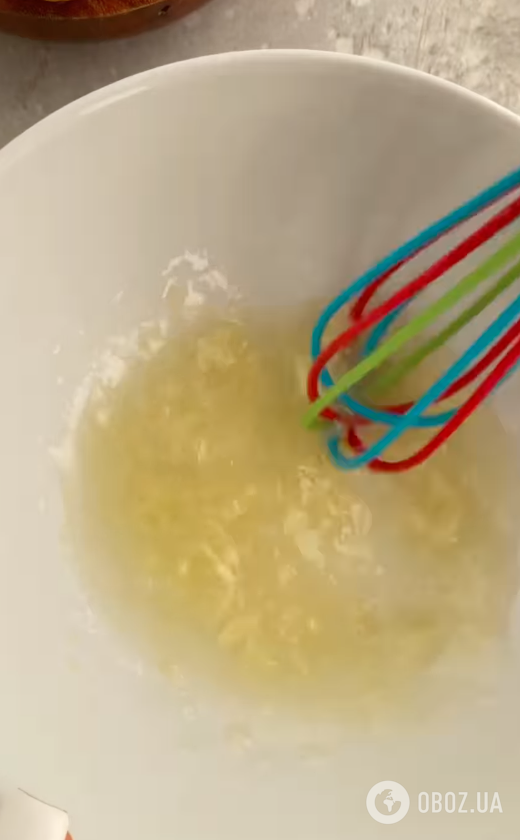 Заправка для блюда