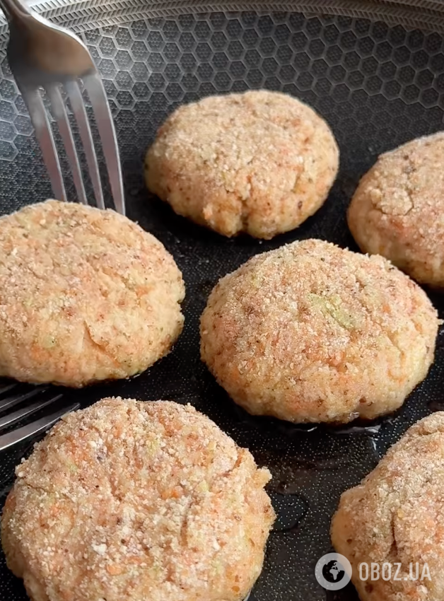 Жареные котлеты