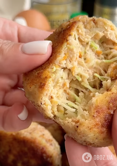 Сочные котлеты