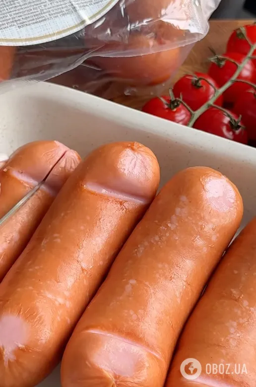 Как вкусно приготовить сардельки