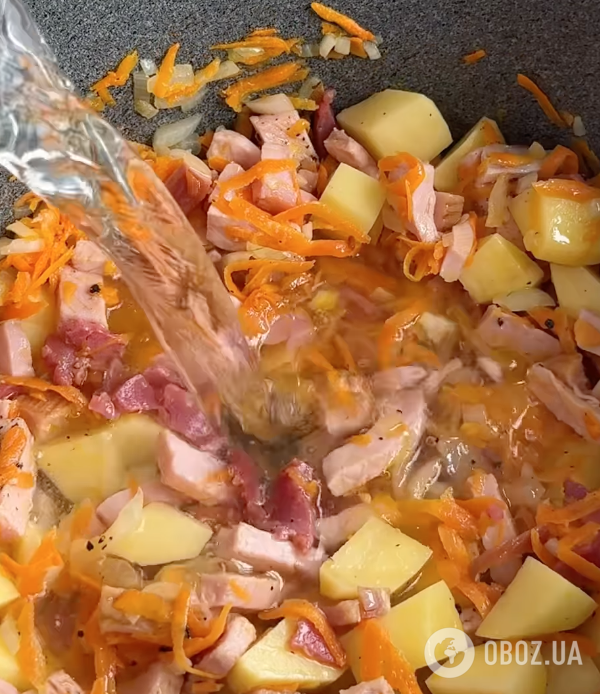 Овощи для супа