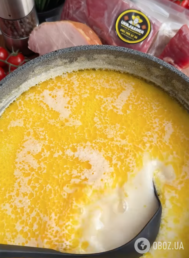 Готовый суп