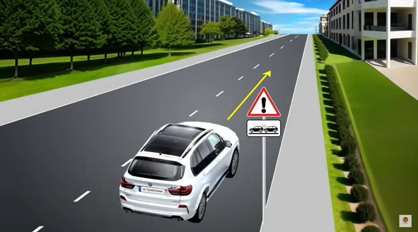 Какая скорость разрешена? Задание по ПДД