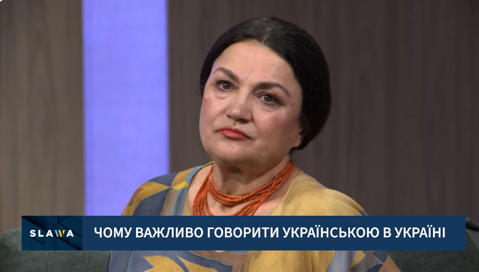 "Нема за що купити колготи". Народна артистка України Сумська уїдливо висловилася про російськомовних українців