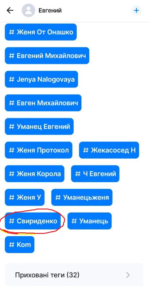 Евгений Уманец, контакты