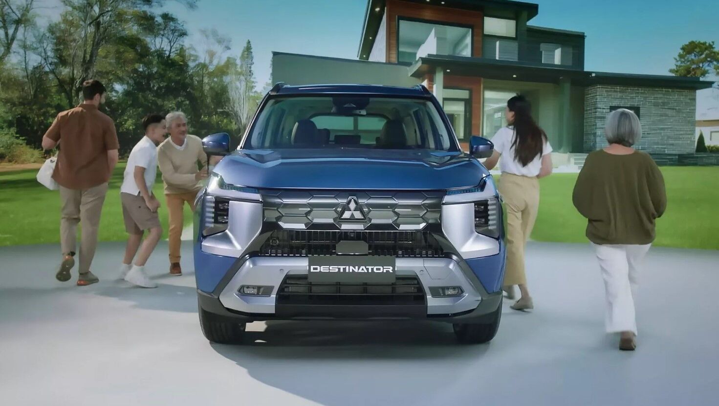 Mitsubishi Destinator