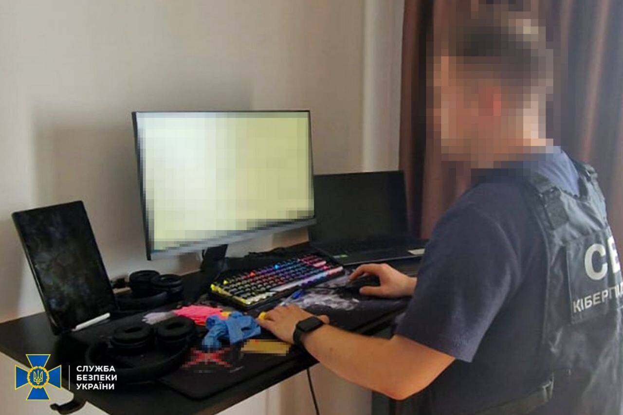 СБУ задержала айтишника из Ивано-Франковска, который дистанционно работал на оккупационную администрацию РФ на Херсонщине. Фото