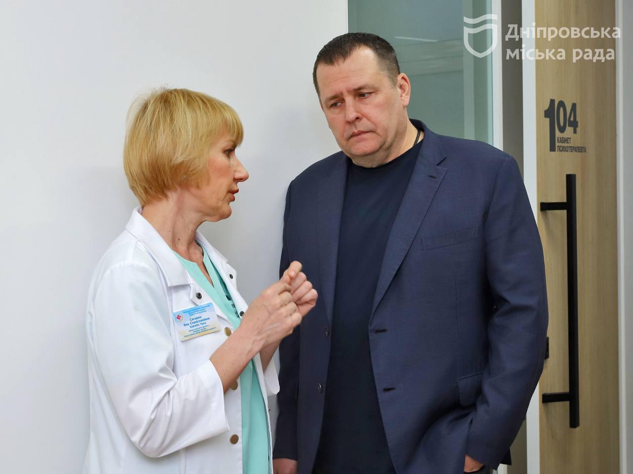 У Дніпрі працює перший в Україні Центр ментального здоров’я для військових та їхніх родин