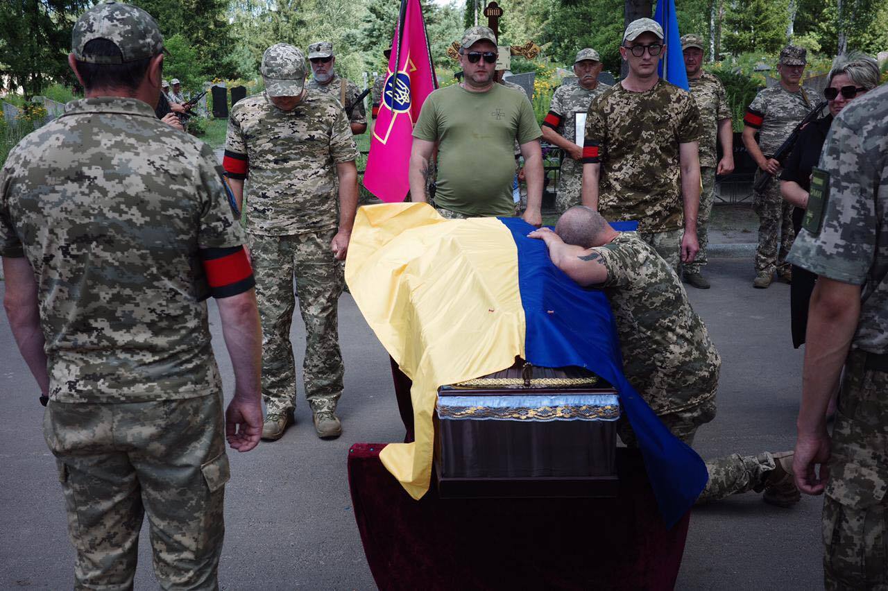 Виталий Курипка погиб