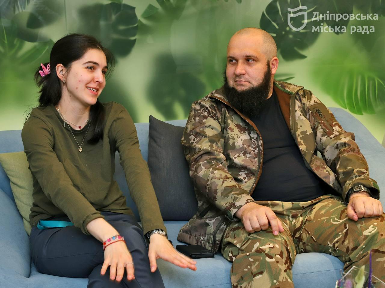У Дніпрі працює перший в Україні Центр ментального здоров’я для військових та їхніх родин