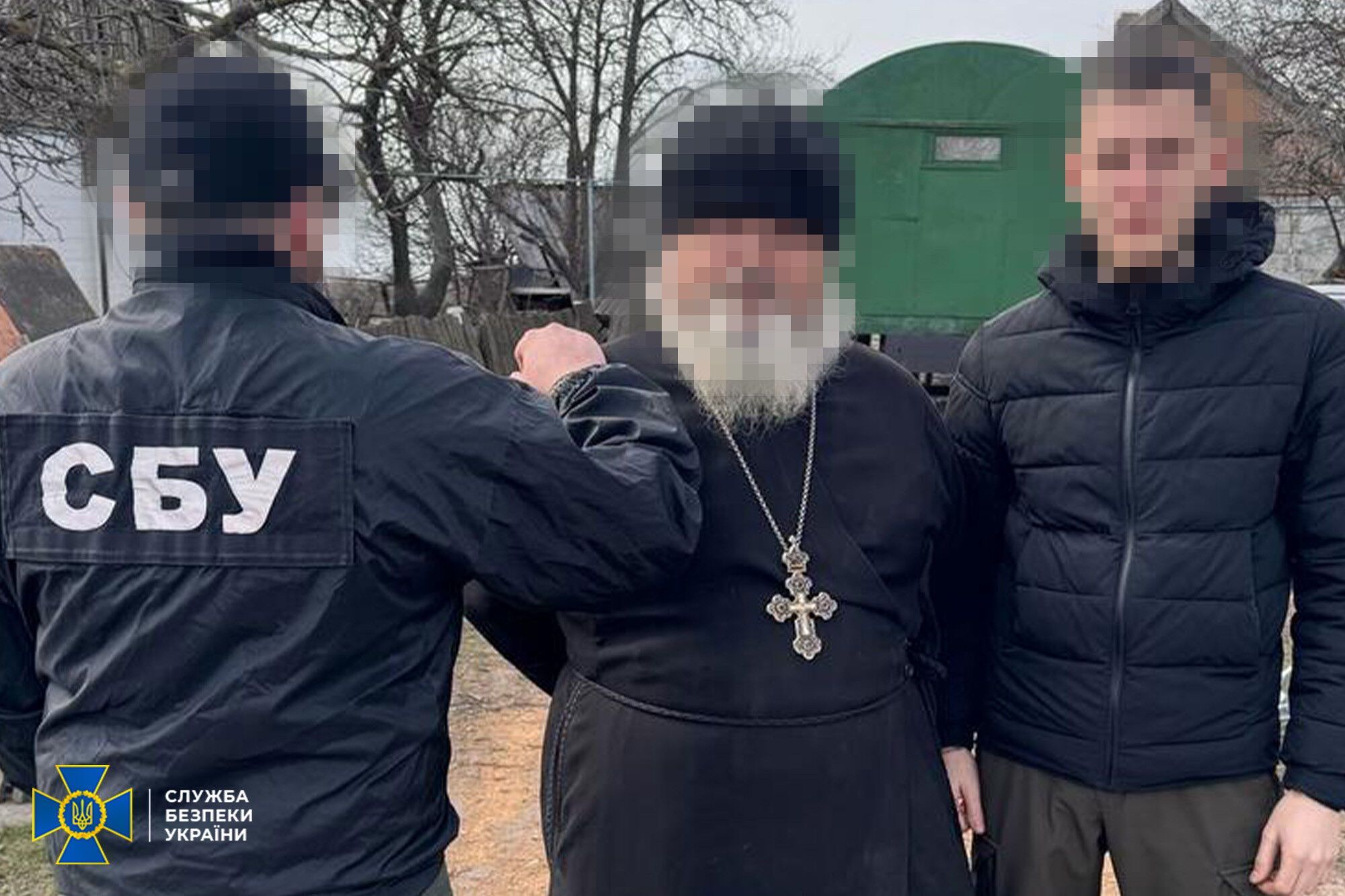 "Сливал" врагу данные о Силах обороны: дело настоятеля храма УПЦ МП в Донецкой области направили в суд