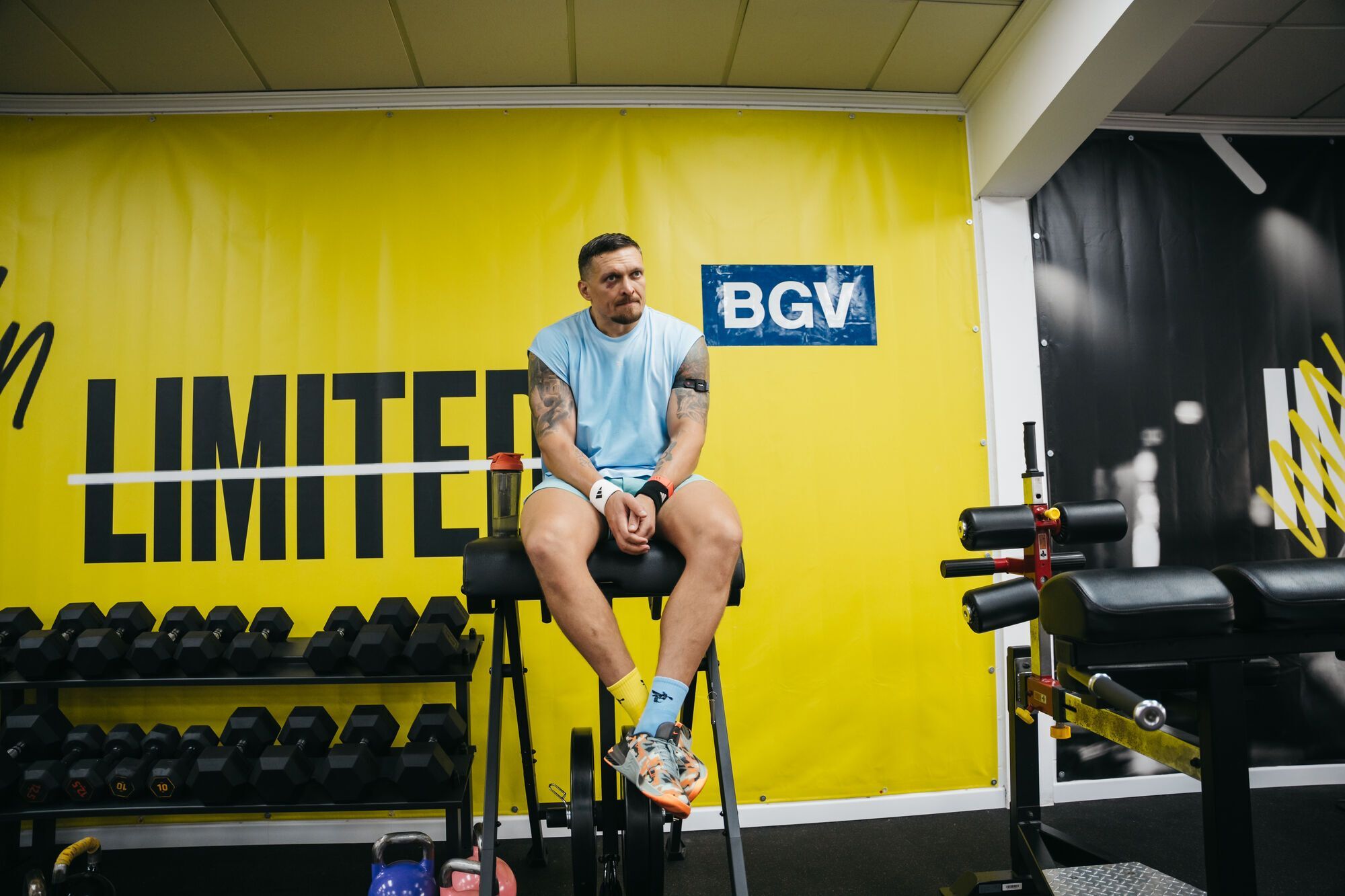 10 лет вместе: BGV стала официальным партнером Усика в бою с Дюбуа